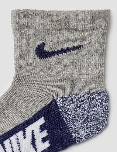 Nike Kids' 6-Pack Multi Logo Baby/Toddler Socks thumbnail 3