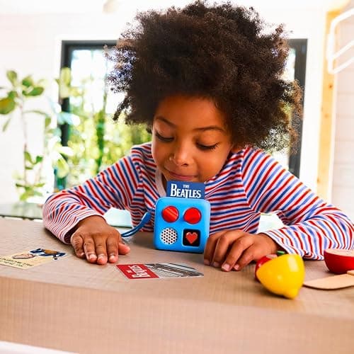 Yoto Mini (2024 Edition) + Make Your Own Card – Kids Screen-Free Bluetooth Audio Player, All-in-1 Travel Device Plays Stories Music Podcast Radio Ok-to-Wake Clock, Use as Speaker or with Headphones thumbnail 5