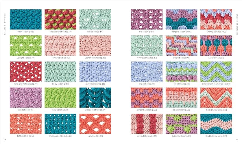 Crochet Stitches Step-by-Step: More than 150 Essential Stitches for Your Next Project (Step-by-Step Stitching) thumbnail 5