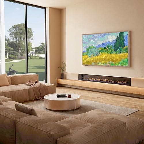 Hisense 75-Inch Class QLED 4K S7N CanvasTV Series Dolby Vision HDR Google Smart TV (75S7N, 2025 Model) - 144Hz, Art Mode, Anti-Glare Panel, Hi-Matte Display, UltraSlim Wall Mount & Frame Included thumbnail 18