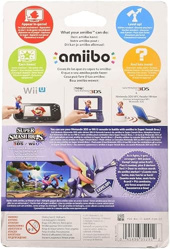 Greninja No.36 amiibo (Nintendo Wii U/3DS) thumbnail 2