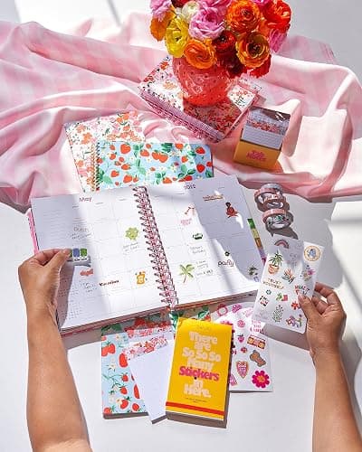 ban.do Sticker Book with Over 700 Assorted Stickers and 35 Sheets with Fun/Colorful/Aesthetic Pack for Scrapbooking Planners or Journals, Issue 7 thumbnail 2