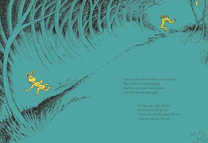 What Was I Scared Of?: A Glow-in-the-Dark Encounter for Kids (Classic Seuss) thumbnail 3