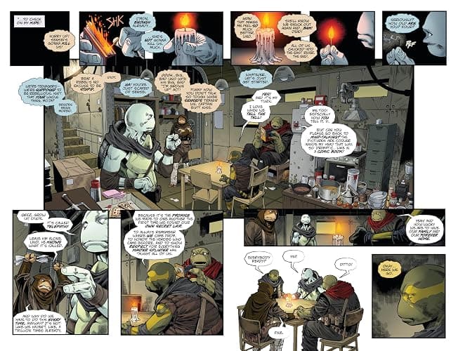 Teenage Mutant Ninja Turtles: The Last Ronin II--Re-Evolution thumbnail 7