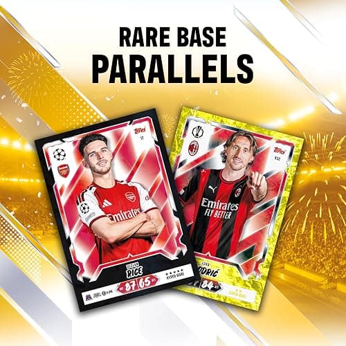 Topps Match Attax UCC 2026/27 - Booster Tin 1 (Strike Team) | Each Booster Tin contains 36 cards, including four exclusive Age of Heroes Limited Edition cards. thumbnail 5