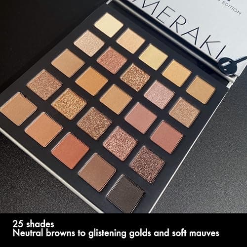 LORAC PRO Matte & Shimmer Eyeshadow Palette, Metallic High Pigmented, Mirror Compact thumbnail 10