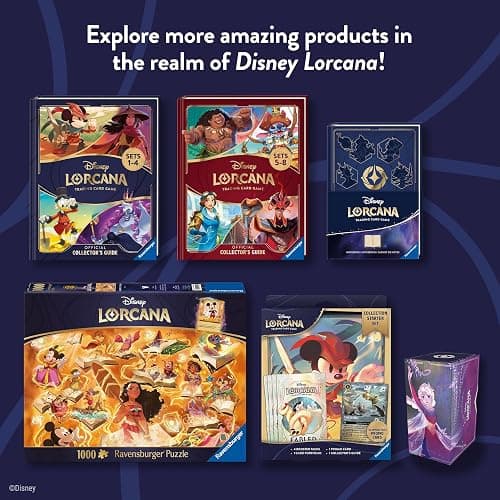 Disney Lorcana Quest of Wonders: An Illumineer's Lorebook thumbnail 10