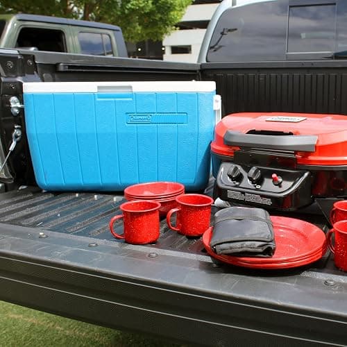 Coleman Chiller Series Insulated Portable Cooler, Hard Cooler with Ice Retention & Handle - Great for Camping, Tailgating, Beach, Picnic, Groceries, Boating & More thumbnail 4