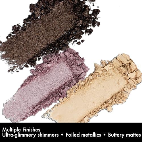 LORAC PRO Matte & Shimmer Eyeshadow Palette, Metallic High Pigmented, Mirror Compact thumbnail 7