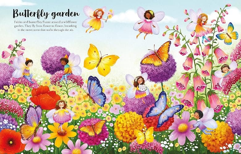 Fairies, Pixies and Elves Sticker Book: A Whimsical Interactive Sticker Book Featuring Magical Woodland Creatures thumbnail 7
