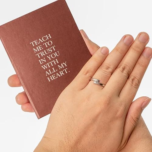 SILVER TRUST GOD RING with GIFT BOX (Adjustable) thumbnail 7
