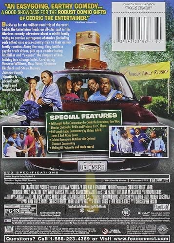 Johnson Family Vacation thumbnail 2