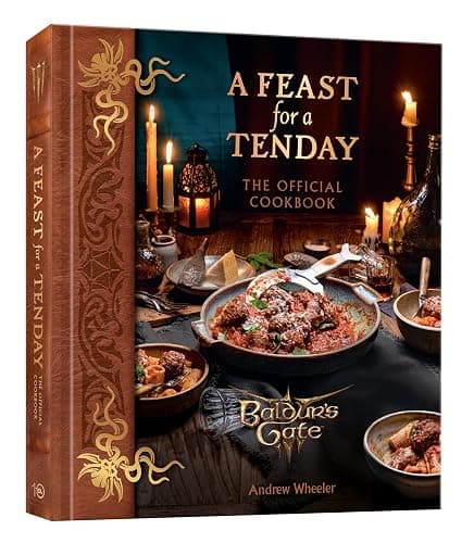 A Feast for a Tenday (Baldur's Gate 3): The Official Cookbook (Dungeons & Dragons) - Image 1