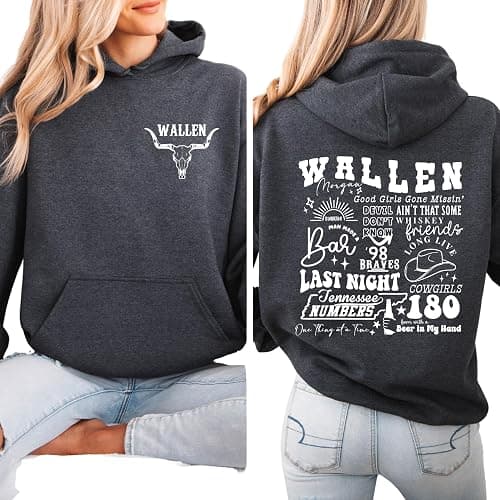 I'm The Problem Tour Hoodie, Cowgirl Hoodie for Music Fans, Country Music Hoodie, Western Concert Pullover, Hoodies for Women and Men, Casual Country Music Apparel thumbnail 7
