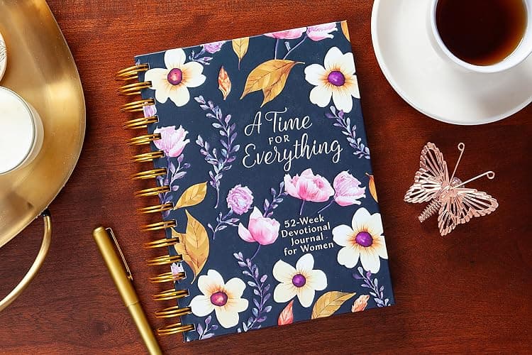 A Time for Everything: 52-Week Devotional Journal for Women thumbnail 8