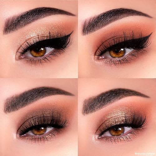 ColourPop Nude Mood Eyeshadow Palette - Brown & Copper Palette with Metallic and Matte Finishes - High-Pigment Eye Makeup with a Long-Wearing Formula (0.3 oz) thumbnail 4