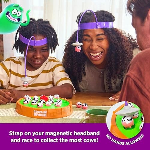 WHAT DO YOU MEME? Cows in Space, 2026 Toy of The Year Finalist Game by Relatable, Hilarious Kid-Friendly Space Game, Perfect Christmas Idea thumbnail 2
