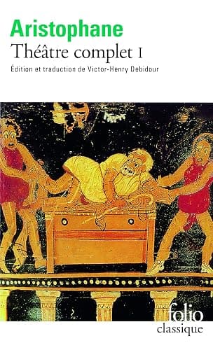 Théâtre complet, Tome 1 : Les Acharniens - Les Cavaliers - Les Nuées - Les Guêpes - La Paix - Image 1