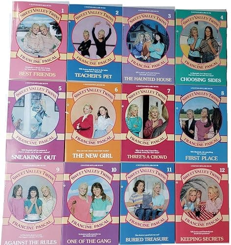Sweet Valley Twins, Set, Collection, Volume 1-12. Best Friends, Teacher's Pet, the Haunted House, Choosing Sides, Sneaking Out, the New Girl, Three's a Crowd, First Place, Against the Rules, One of the Gang, Buried Treasure, Keeping Secrets thumbnail 2