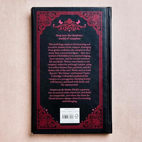 Vampires & the Shadow World: An Anthology of Classic Poetry & Stories thumbnail 2