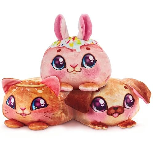 Cookeez Makery Cinnamon Treatz Oven – Interactive Bake & Reveal Oven Playset with Mystery Scented Plush (Cinnamon Pooch, Fondant Feline, or Strawberry Swirl), Mixing Tools, Dough, & Accessories, 5+ thumbnail 10