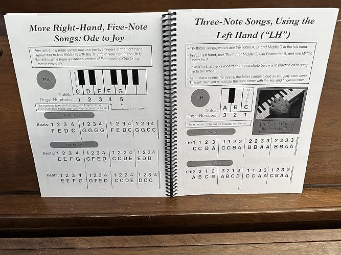 Piano Book for Adult Beginners: Teach Yourself How to Play Famous Piano Songs, Read Music, Theory & Technique (Book & Streaming Video Lessons) thumbnail 3