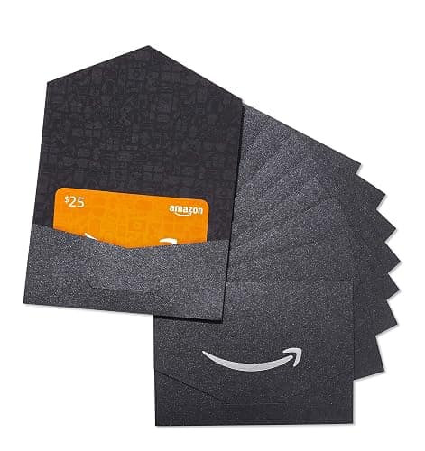 Amazon.com Gift Cards - Pack of 10 - Image 1
