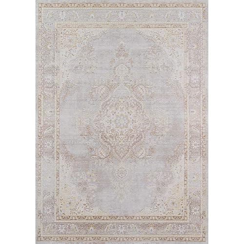 Momeni Rugs ISABEISA-1PNK2030 Isabella Traditional Medallion Flat Weave Area Rug, 2'0" x 3'0", Pink thumbnail 4