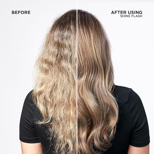 Redken Shine Flash 02 Glistening Mist - For All Hair Types, Instantly Adds Shine, Citrus Fragrance thumbnail 4
