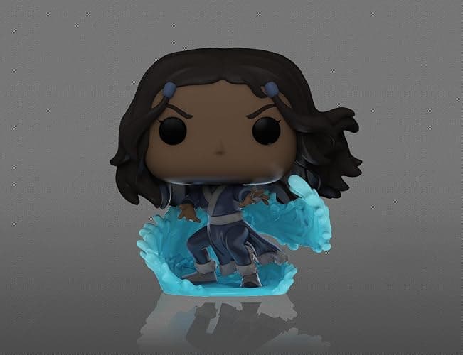 Funko POP! Animation Avatar Katara (Glow in The Dark & Metallic), Exclusive thumbnail 3