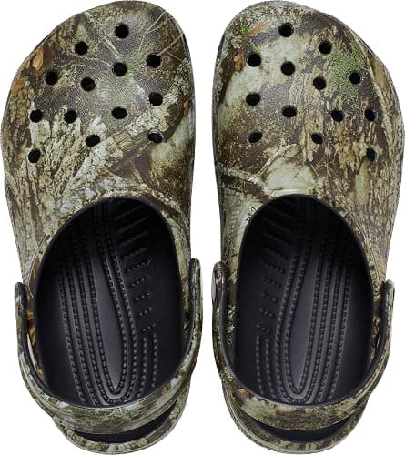 Crocs Unisex-Child Classic Realtree Lined Clog thumbnail 5