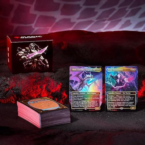 Magic The Gathering Dragonstorm Commander Deck - Mardu Surge thumbnail 3