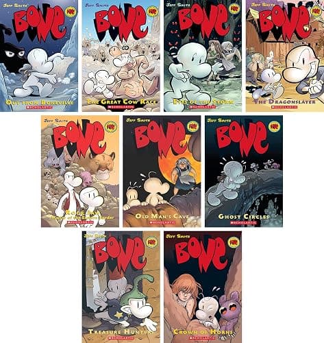 BONE SERIES - The Complete 9 Books Set - Image 1
