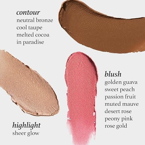 Julep Skip the Brush Cream to Powder Bronzer & Contour Stick - Melted Cocoa Medium skin tones - Long Lasting Blendable and Buildable Color -Multi-Use 2-in-1 Blush and Lip Makeup Stick thumbnail 6