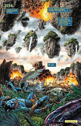 Avatar: Tales from Pandora Omnibus thumbnail 6