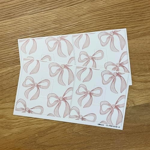 stika.co Set of 2 Pink Bow Light Switch Sticker Cover Designs - Single Switch - Cute Removable Vinyl Decal for Girls Bedrooms, Nurseries & Playrooms thumbnail 8