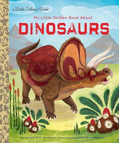 My Little Golden Book About Dinosaurs - Image 1