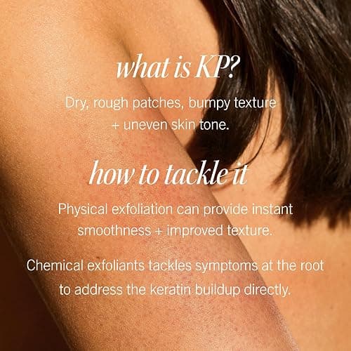 First Aid Beauty - KP Bump Eraser Body Scrub with 10% AHA, Keratosis Pilaris Skin Exfoliater with Glycolic and Lactic acids, Helps Reduce Chicken Skin Bumps, Safe for Sensitive Skin, 4 oz thumbnail 4