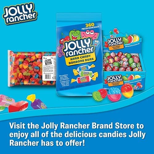 JOLLY RANCHER Candy Lollipops Assortment, 50 Count (850 Gram) thumbnail 6