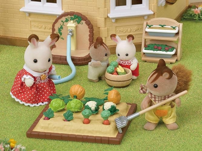 Epoch Sylvanian Families Sylvanian Family Vegetable Gardening Set KA-616 (Japan Import) thumbnail 6