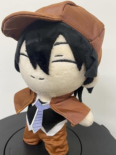 Roocnie Ranpo Edogawa Plush BSD Plushie Anime Bungo Stray Dogs Doll Stuffed Figure Gift 7.9 inch/20cm thumbnail 3