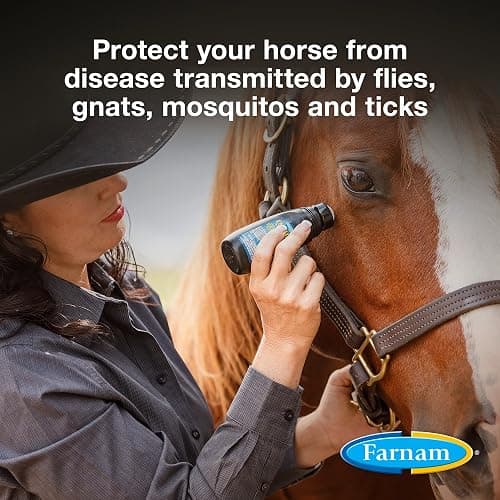 Farnam Endure Roll-On Fly Repellent for Horses, for Sensitive Areas, 3 Ounces thumbnail 2