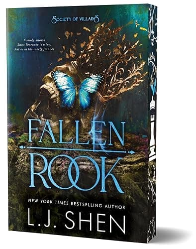 Fallen Rook (Deluxe Edition) (Society of Villains, 3) - Image 1