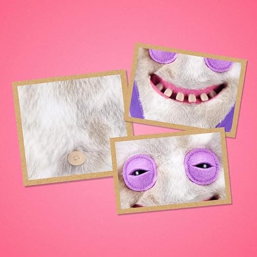 Fuggler Nipple Fuggs 9 Inch (Shameless Goof) by ZURU | Funny Ugly Monster with signature teeth, soft & huggable collectible plush, for fans & collectors, gift for tweens & teens thumbnail 7