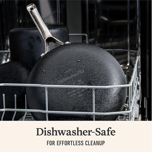 Calphalon® Hard-Anodized Nonstick 8" and 10" Frying Pan Set thumbnail 3