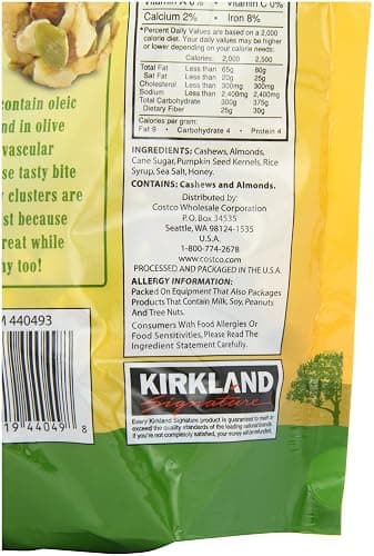 Signature's Cashew Cluster With Almonds & Pumpkin Seeds, 32 Oz, Set of 2 thumbnail 3