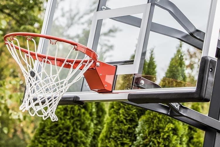 Silverback In-Ground Basketball Hoops, Adjustable Height Tempered Glass Backboard and Pro-Style Flex Rim. - Multiple Styles Available thumbnail 15