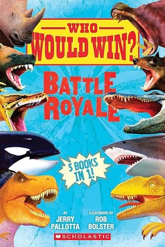 Who Would Win?: Battle Royale - Image 1