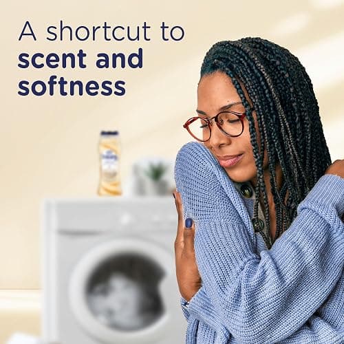 Downy Comfy Cozy In-Wash Laundry Scent Booster Beads, Toasted Vanilla Scent, Softness and Freshness, 549 Grams thumbnail 12