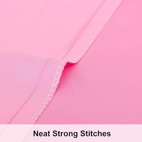 NTBAY 2 Pack Satin Standard Pillowcases for Hair and Skin, Luxurious and Silky Pillow Cases with Envelope Closure, 20x26 Inches, Pink thumbnail 5
